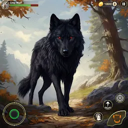 Wild Animal: Wolf Simulator 3d icon